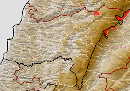 Lebanon Administrative Boundaries