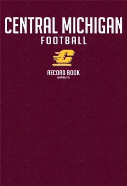 2021 FB Record Book.Pdf