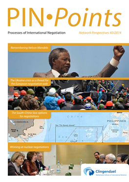 Processes of International Negotiation Network Perspectives 40/2014