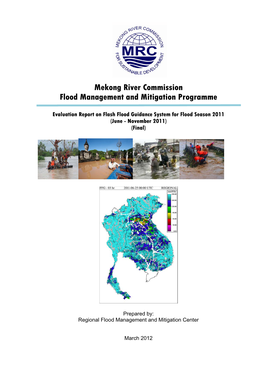 Mekong River Commission Flood Management and Mitigation Programme