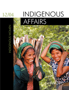 Indigenous Affairs Indigenous Women