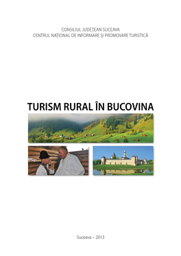 Turism Rural În Bucovina