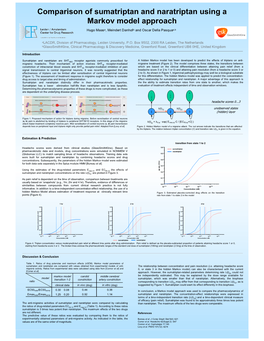 Comparison of Sumatriptan and Naratriptan Using a Markov Model Approach