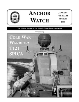 Winter 2006 HNSA Anchor Watch.Qxd