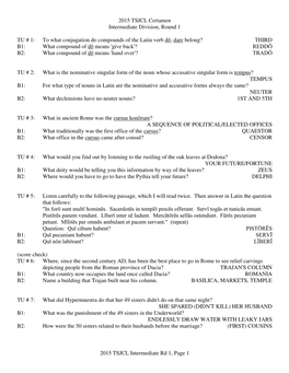 To What Conjugation Do Compounds