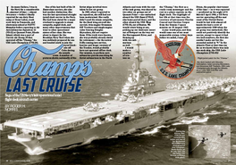 Saga of the US Navy's Last Operational Axial Flight Deck Aircraft Carrier BY