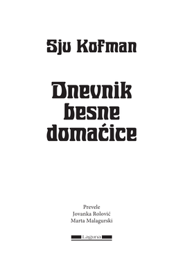 Dnevnik Besne Domacice.Indd