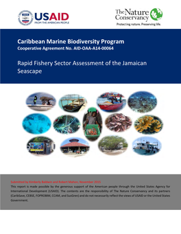 Rapid Fishery Sector Assessment of the Jamaican Seascape