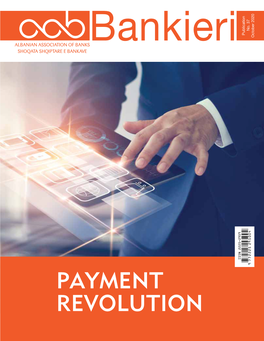 Payment Revolution in Albania - the "Creative Destruction" for a New Business Model in Banking Prof