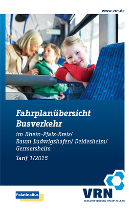 Fahrplanübersicht Busverkehr