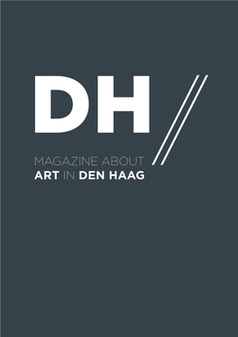 Magazine About Art in Den Haag
