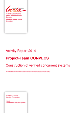 Project-Team CONVECS