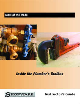 Inside the Plumber's Toolbox