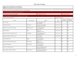 EEO Public File Report 1