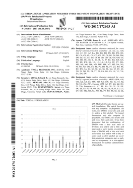 WO 2017/172603 Al 5 October 2017 (05.10.2017) P O P C T