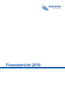 Finanzbericht 2010