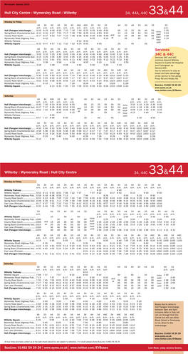 Your Bus Routes City Centre Bus Stops