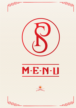 Sp Food Menu