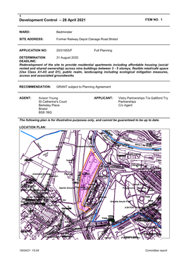 20/01655/F Full Planning