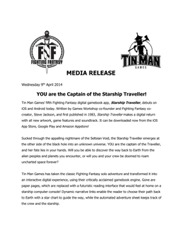 Media Release