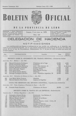 Boletín Oficial