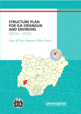 Structure Plan for Ila-Orangun and Environs (2014 – 2033)