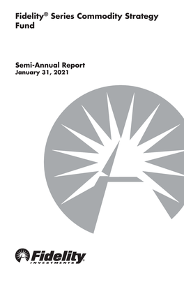 Fidelity® Series Commodity Strategy Fund