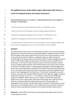 Papanastassiou Et Al Arkitsa Preprint.Pdf