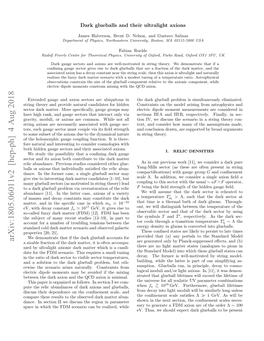 Dark Glueballs and Their Ultralight Axions