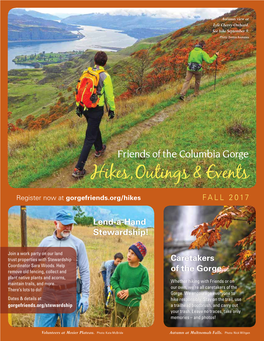 Hikes, Outings & Events