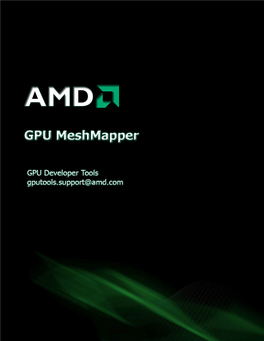 GPU Meshmapper Documentation