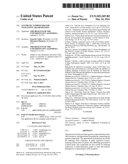 (12) United States Patent (10) Patent No.: US 9,345,245 B2 Cutler Et Al