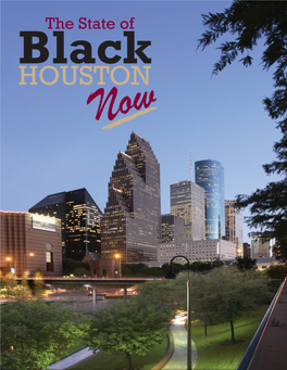 The State of Black Houston Now 2010