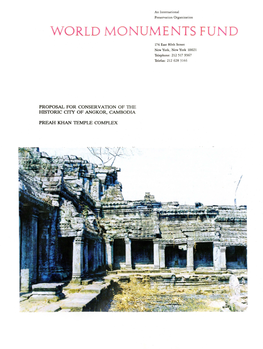 Opened, Angkor Will Become the Country's Most Important Resource in Terms of Attracting Visitors and Hard Currency from Outside