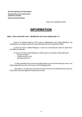 090907 Note D'information ZR