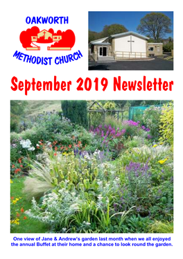 Newsletter September 19