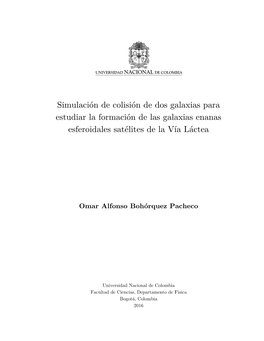 2.4 Colisión De Galaxias