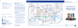 Visitor Oyster Card Getting the Most out of Travel in London