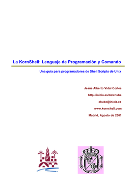 La Kornshell: Lenguaje De Programación Y Comando