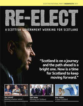 SNP Election Manifesto