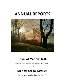 Annual Reports