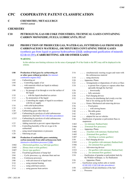 Production of Producer Gas, Water-Gas, Synthesis Gas