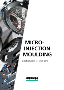 Micro- Injection Moulding