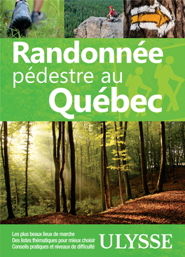 Randonnée Pédestre Au Québec