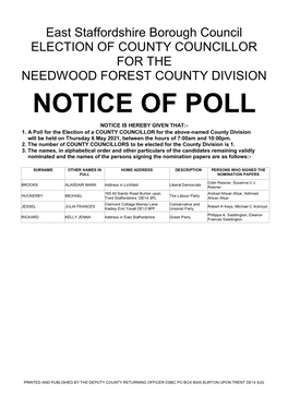 Notice-Of-Poll-Needwood-Forest-21.Pdf