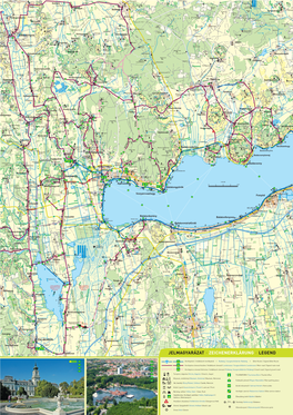 West-Balaton Kerékpáros Térkép