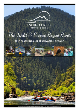 The Wild & Scenic Rogue River