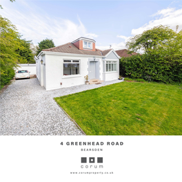 4 Greenhead Road Bearsden