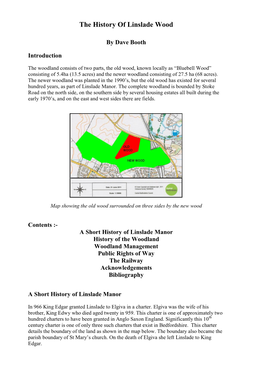 Notes on the History of the Old Wood – Linslade