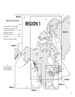 Index to NGA Charts, Region 1